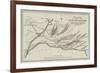 Sketch Plan of Country from the Helmund to Kandahar-null-Framed Giclee Print