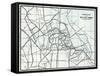 Sketch Plan of the Hackney Brook, Compiled by E. Bolus-null-Framed Stretched Canvas