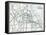 Sketch Plan of the Hackney Brook, Compiled by E. Bolus-null-Framed Stretched Canvas