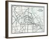 Sketch Plan of the Hackney Brook, Compiled by E. Bolus-null-Framed Giclee Print