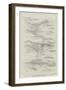 Sketch-Plan of the Panama Ship Canal-null-Framed Giclee Print