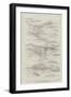 Sketch-Plan of the Panama Ship Canal-null-Framed Giclee Print