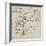 Sketch Plan of the Routes of the Russian Forces in Turkey-null-Framed Giclee Print