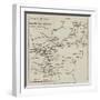 Sketch Plan of the Routes of the Russian Forces in Turkey-null-Framed Giclee Print