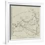 Sketch Plan Showing the Military Position in Egypt-null-Framed Giclee Print