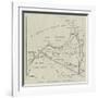 Sketch Plan Showing the Military Position in Egypt-null-Framed Giclee Print