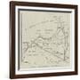 Sketch Plan Showing the Military Position in Egypt-null-Framed Giclee Print