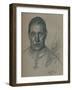 'Sketch-Portrait of His Eminence Cardinal Rampolla', 1900 (1901-1902)-Philip A de Laszlo-Framed Giclee Print