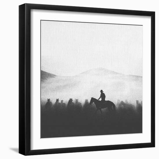 Sketch Range-Katrina Craven-Framed Photo