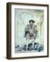 Sketch to Illustrate the Passions - Hatred, 1853-Richard Dadd-Framed Giclee Print