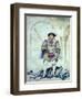 Sketch to Illustrate the Passions - Hatred, 1853-Richard Dadd-Framed Giclee Print