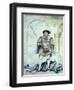 Sketch to Illustrate the Passions - Hatred, 1853-Richard Dadd-Framed Giclee Print