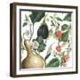 Sketch Whimzy Botanical 1-Lula Bijoux & Company-Framed Art Print