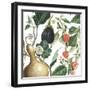 Sketch Whimzy Botanical 1-Lula Bijoux & Company-Framed Art Print