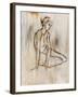 Sketch-Sydney Edmunds-Framed Giclee Print