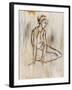 Sketch-Sydney Edmunds-Framed Giclee Print