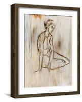 Sketch-Sydney Edmunds-Framed Giclee Print