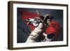 Sketch-Jacques-Louis David-Framed Giclee Print
