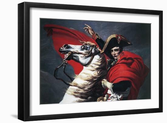 Sketch-Jacques-Louis David-Framed Giclee Print