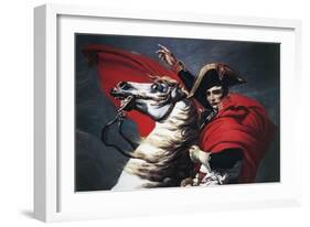 Sketch-Jacques-Louis David-Framed Giclee Print