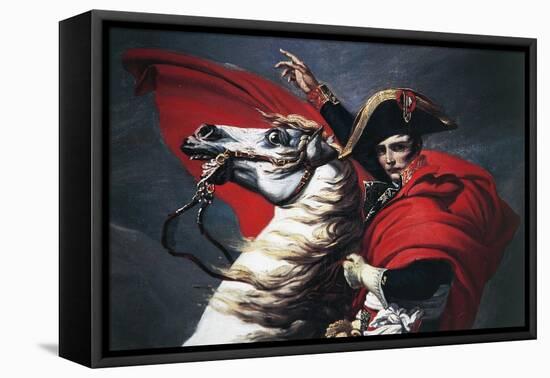 Sketch-Jacques-Louis David-Framed Stretched Canvas