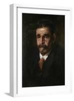 Sketch-William Merritt Chase-Framed Giclee Print