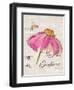 Sketchbook Coneflower-Chad Barrett-Framed Art Print