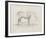 Sketchbook Equus-Edgar Degas-Framed Giclee Print