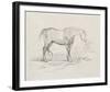 Sketchbook Equus-Edgar Degas-Framed Giclee Print