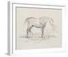 Sketchbook Equus-Edgar Degas-Framed Giclee Print