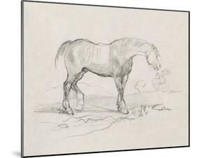 Sketchbook Equus-Edgar Degas-Mounted Giclee Print