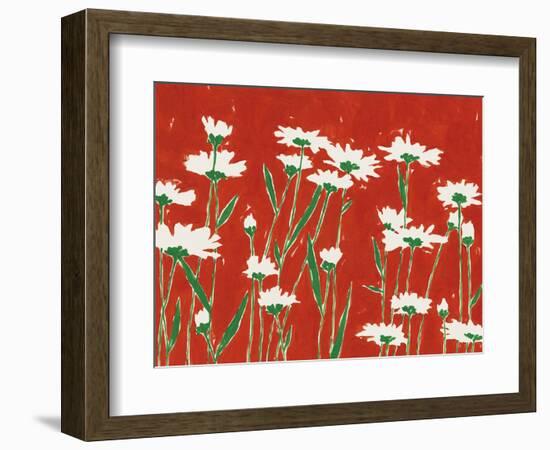 Sketchbook Florals - Shoot-Kristine Hegre-Framed Art Print