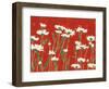 Sketchbook Florals - Shoot-Kristine Hegre-Framed Art Print