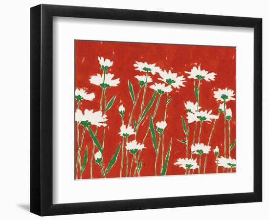 Sketchbook Florals - Shoot-Kristine Hegre-Framed Art Print