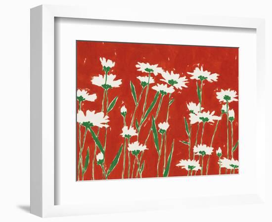 Sketchbook Florals - Shoot-Kristine Hegre-Framed Art Print