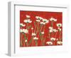 Sketchbook Florals - Shoot-Kristine Hegre-Framed Art Print