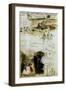 Sketchbook from Morocco, 1832-Eugene Delacroix-Framed Giclee Print