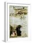 Sketchbook from Morocco, 1832-Eugene Delacroix-Framed Giclee Print