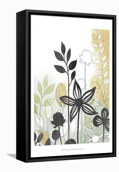 Sketchbook Garden I-June Erica Vess-Framed Stretched Canvas