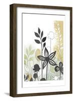 Sketchbook Garden I-June Erica Vess-Framed Art Print