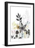 Sketchbook Garden III-June Erica Vess-Framed Art Print