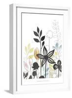 Sketchbook Garden III-June Erica Vess-Framed Art Print