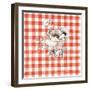 Sketchbook Garden X Red Checker-Danhui Nai-Framed Art Print