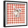 Sketchbook Garden X Red Checker-Danhui Nai-Framed Art Print