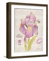 Sketchbook Iris-Chad Barrett-Framed Art Print