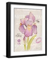 Sketchbook Iris-Chad Barrett-Framed Art Print