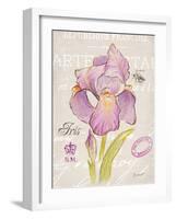 Sketchbook Iris-Chad Barrett-Framed Art Print