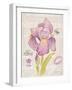 Sketchbook Iris-Chad Barrett-Framed Art Print