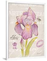 Sketchbook Iris-Chad Barrett-Framed Art Print