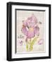 Sketchbook Iris-Chad Barrett-Framed Art Print